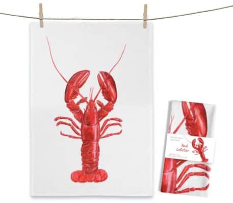 Geschirrtuch Red Lobster Hummer