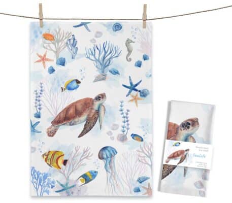 Geschirrtuch Sealife Seeleben