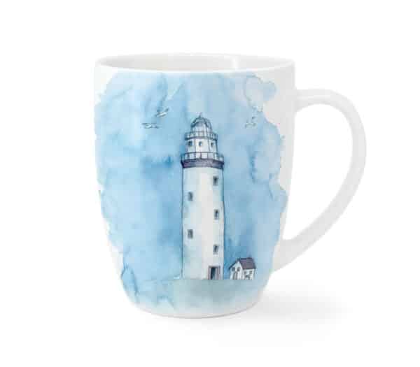 Tasse Lighthouse Leuchtturm/Möwe-2