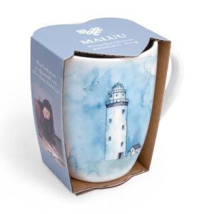 Tasse Lighthouse Leuchtturm/Möwe
