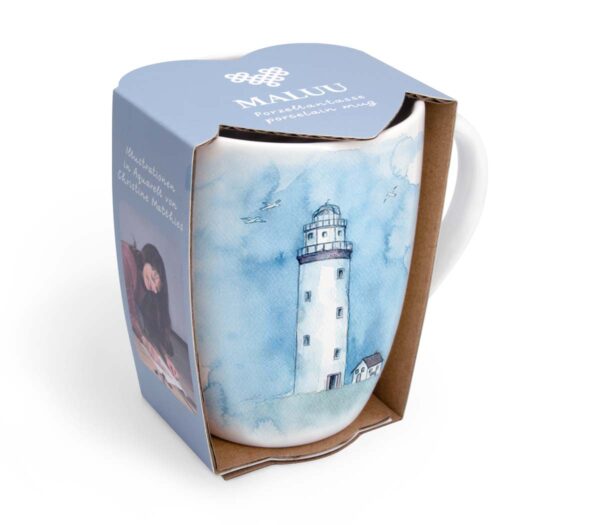 Tasse Lighthouse Leuchtturm/Möwe