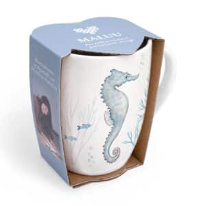 Tasse Seahorse Coral Seepferdchen
