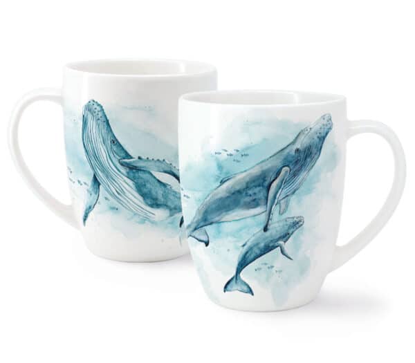 Tasse Whale wonders Wale-4