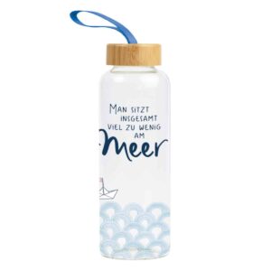 Trinkflasche Meer