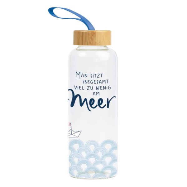 Trinkflasche Meer