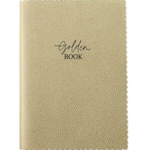 MAJOIE Notizbuch DIN A5 Golden Book Innenansicht
