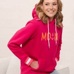 Zwillingsherz Hoodie "Moin Rahel"