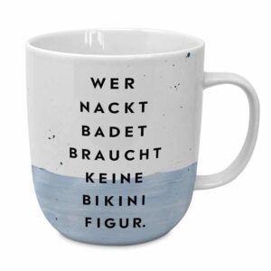 Tasse Bikinifigur