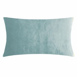 SMOOTH kissenhülle 25x50, aqua