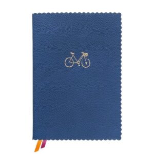 Artebene Fahrrad Notizbuch Dunkelblau Majoie