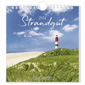 Postkartenkalender 2026 Strandgut