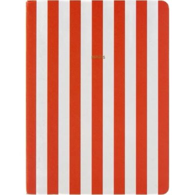 a-journal Notizbuch Rot