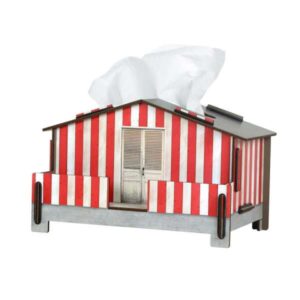 tissue-box-strandhaus-rot