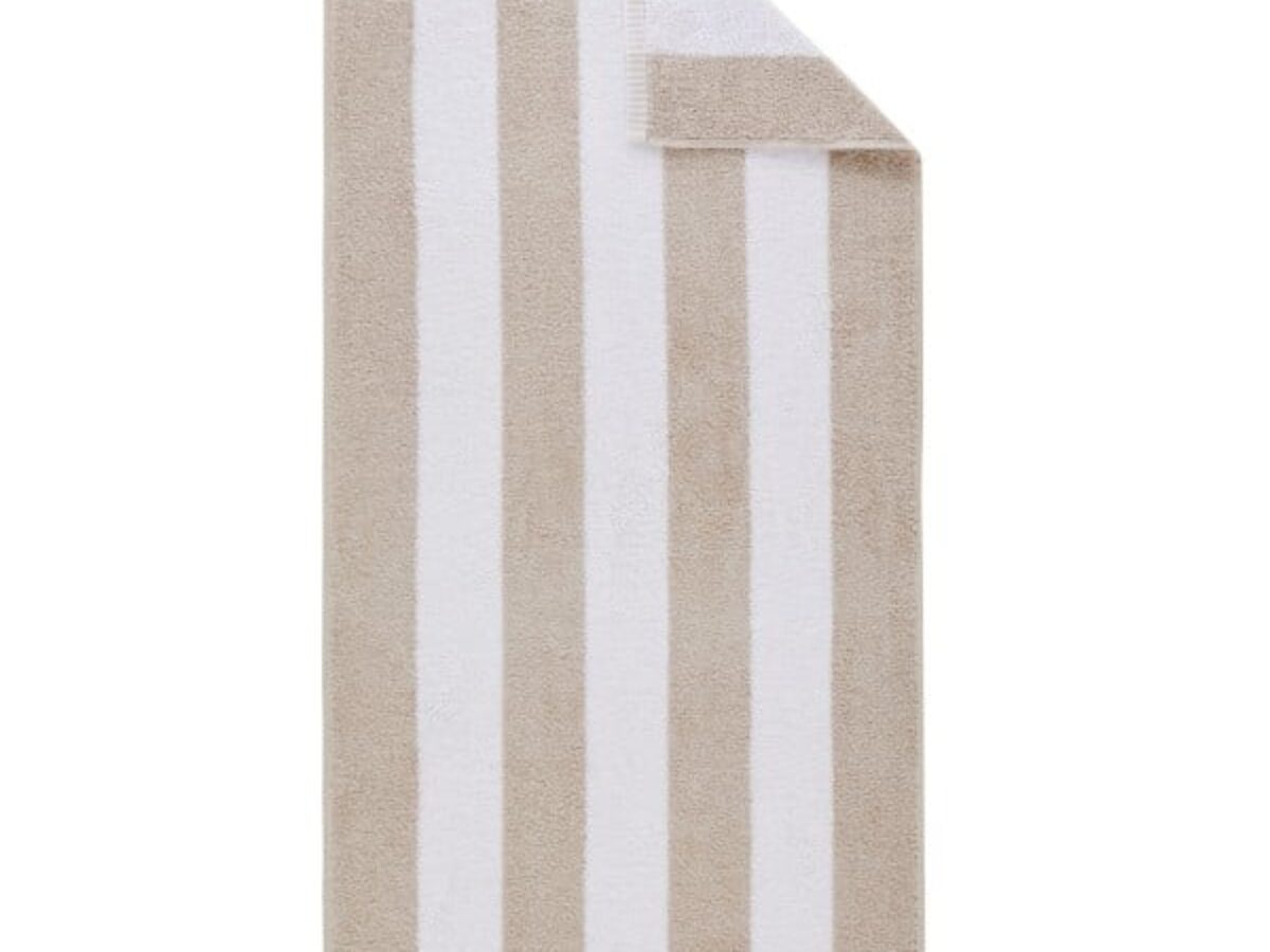 Handtuch Streifen Block Stripe