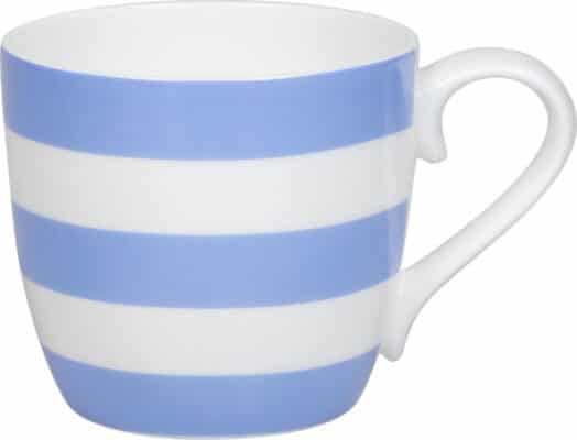 Becher Stripes - Creamblue