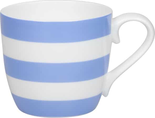 Becher Stripes - Creamblue