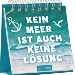 Spiralbuch Kein Meer ist auch keine Lösung
