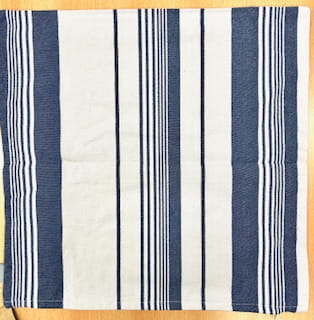 Kissenbezug Anker 45x45 cm