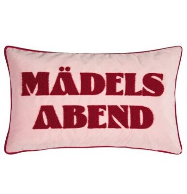 Kissenhülle Mädelsabend Pad 30 x 50 cm