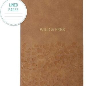 Schreibbuch/DIN A5/120 Blatt/Majoie/ soft/camel/wild&free