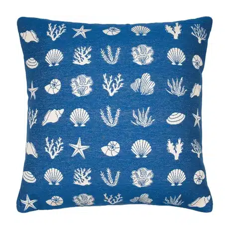 Kissenbezug Corals 45x45 cm pad Rückseite