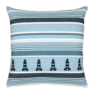 Kissenbezug Marina Leuchturm 45x45 cm