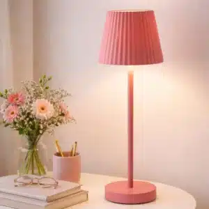 Lampe Pink Touch dimmbar