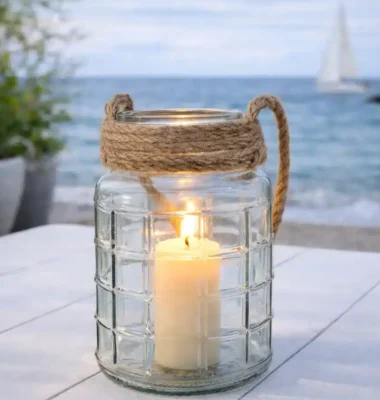 Windlicht Viseo Glas Boltze