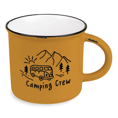 Becher Vintage Camping Crew