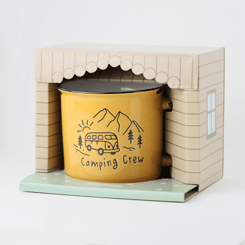 Becher Vintage Camping Crew