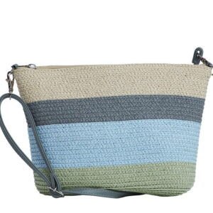 Crossbody Bag Ella, blue green mix