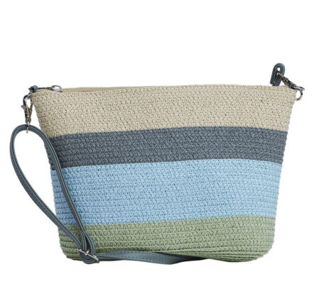 Crossbody Bag Ella, blue green mix