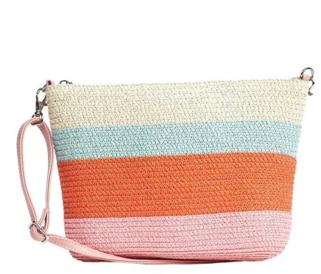Crossbody bag Ella orange mix