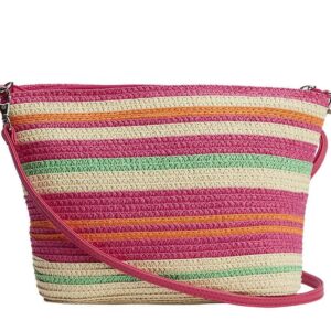 Shoulder bag Celine, red/orange