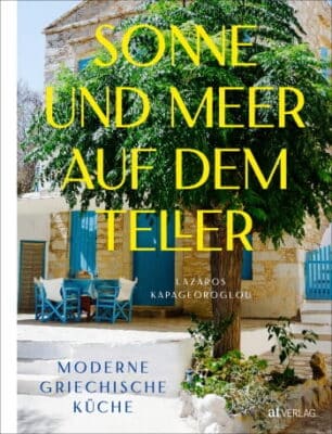Kapageoroglou, Sonne und Meer auf dem Teller