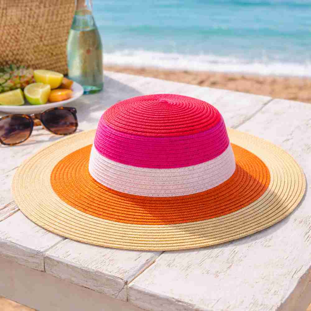 Sonnenhut Josephine red mix auf Tisch