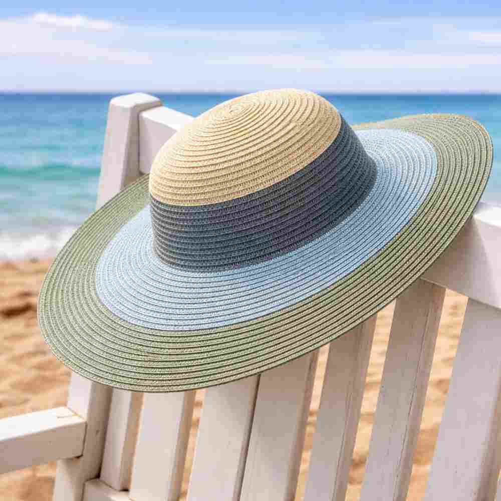 Sommerhut Hat Ella green-mixed