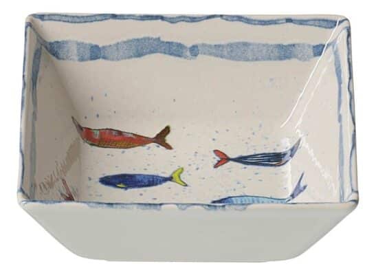 Beilagenschale Maro 13 cm quadratisch