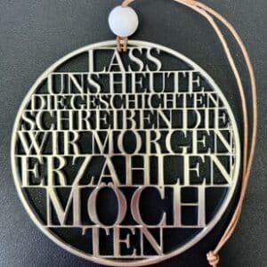 Poesiebild Lass uns heute
