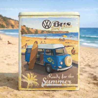 Vorratsdose XL Nostalgic Art VW Bus & Beetle