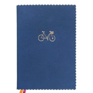 Artebene Fahrrad Notizbuch Dunkelblau Majoie