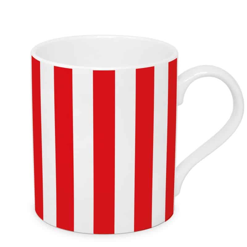 PPD Tasse red Rot