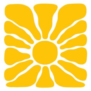 Sol Napkin Sonne Servietten 33x33