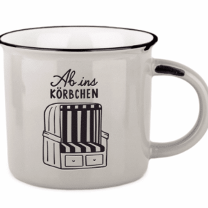 Becher Vintage Maritim Ab ins Körbchen