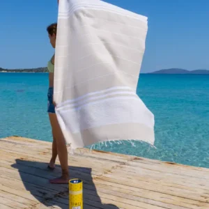 Towel to go Hamamtuch beige