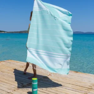 Towel to Go Malibu Hamamtuch Türkis