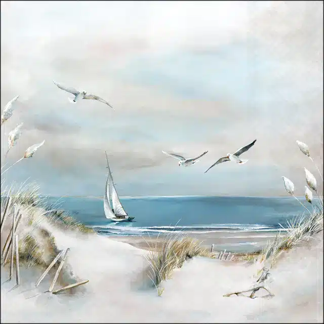 Napkin 33 Sailing at sea FSC Mix