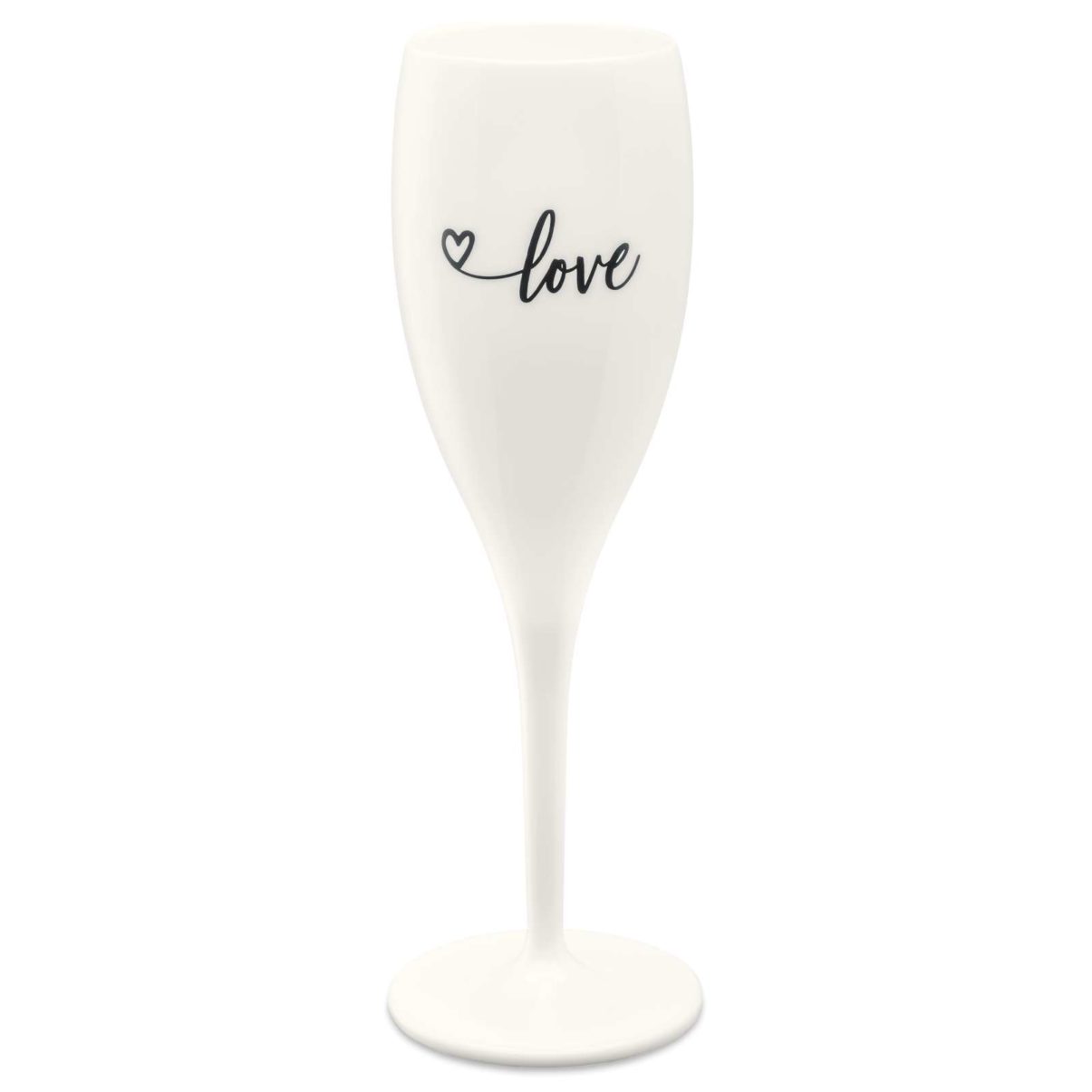 Koziol Sektglas 100ml love
