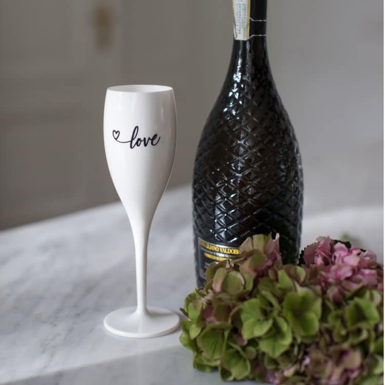 Koziol Sektglas 100ml love