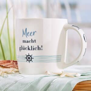 Tasse Wellenglück